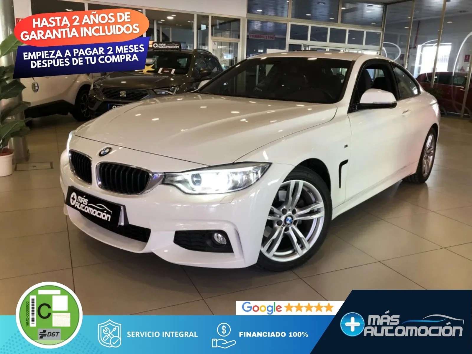 bmw 4 Series Coupe