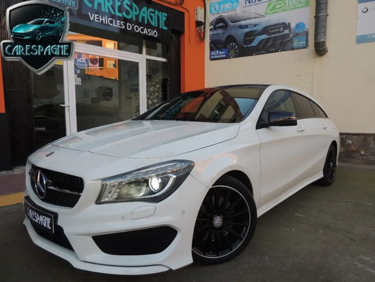 Mercedes-Benz CLA Shooting Brake