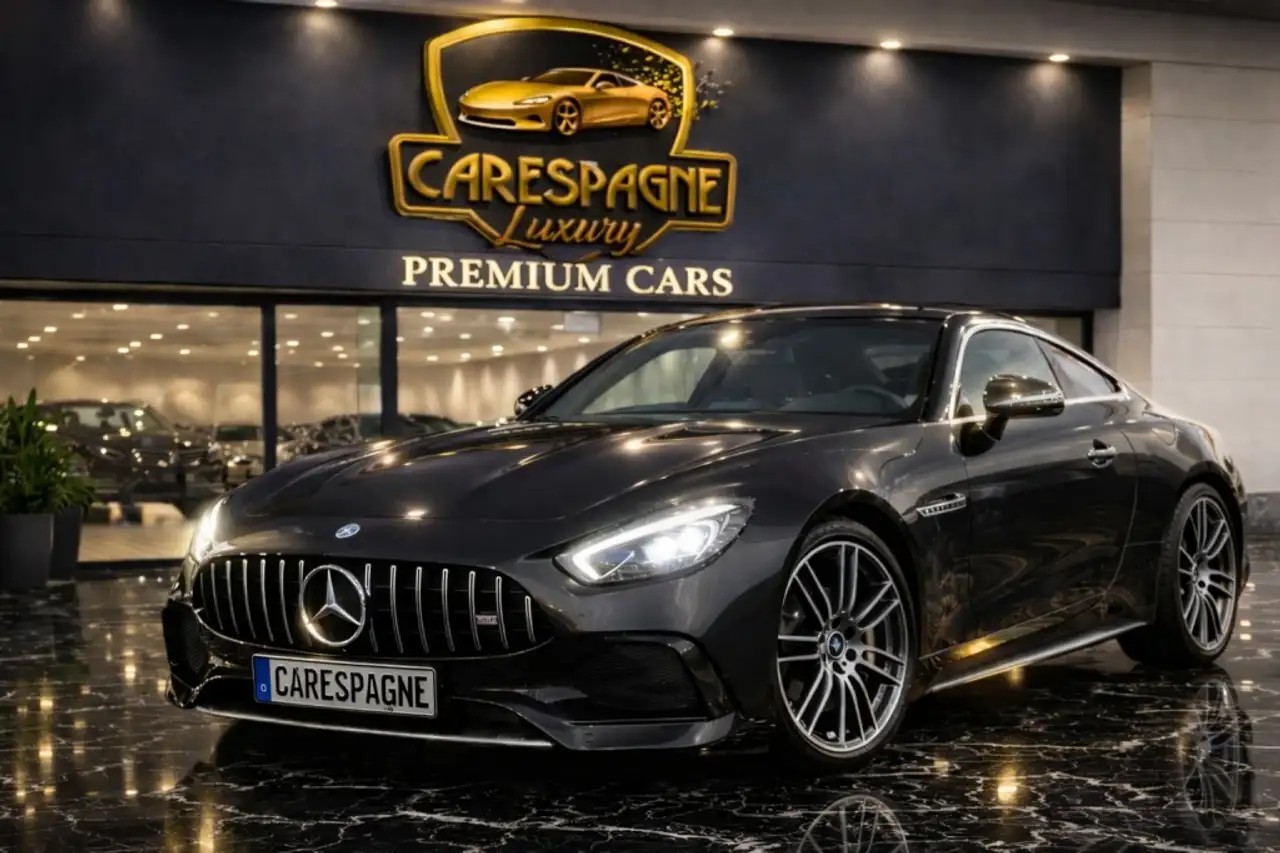 Mercedes-Benz Amg Gt 4-Door Coupe