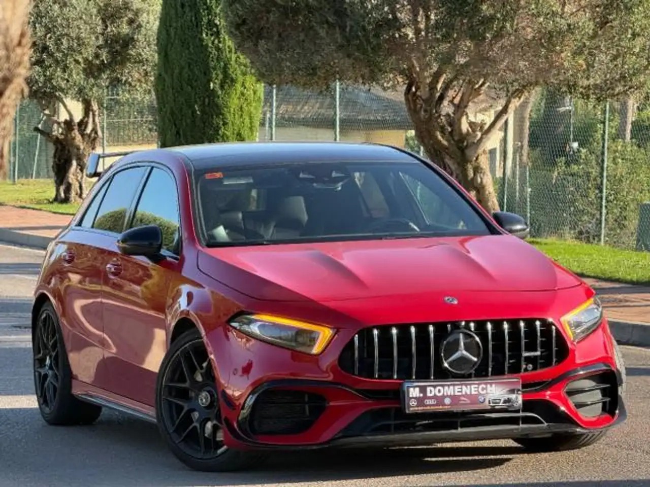 mercedes-benz A 45 AMG