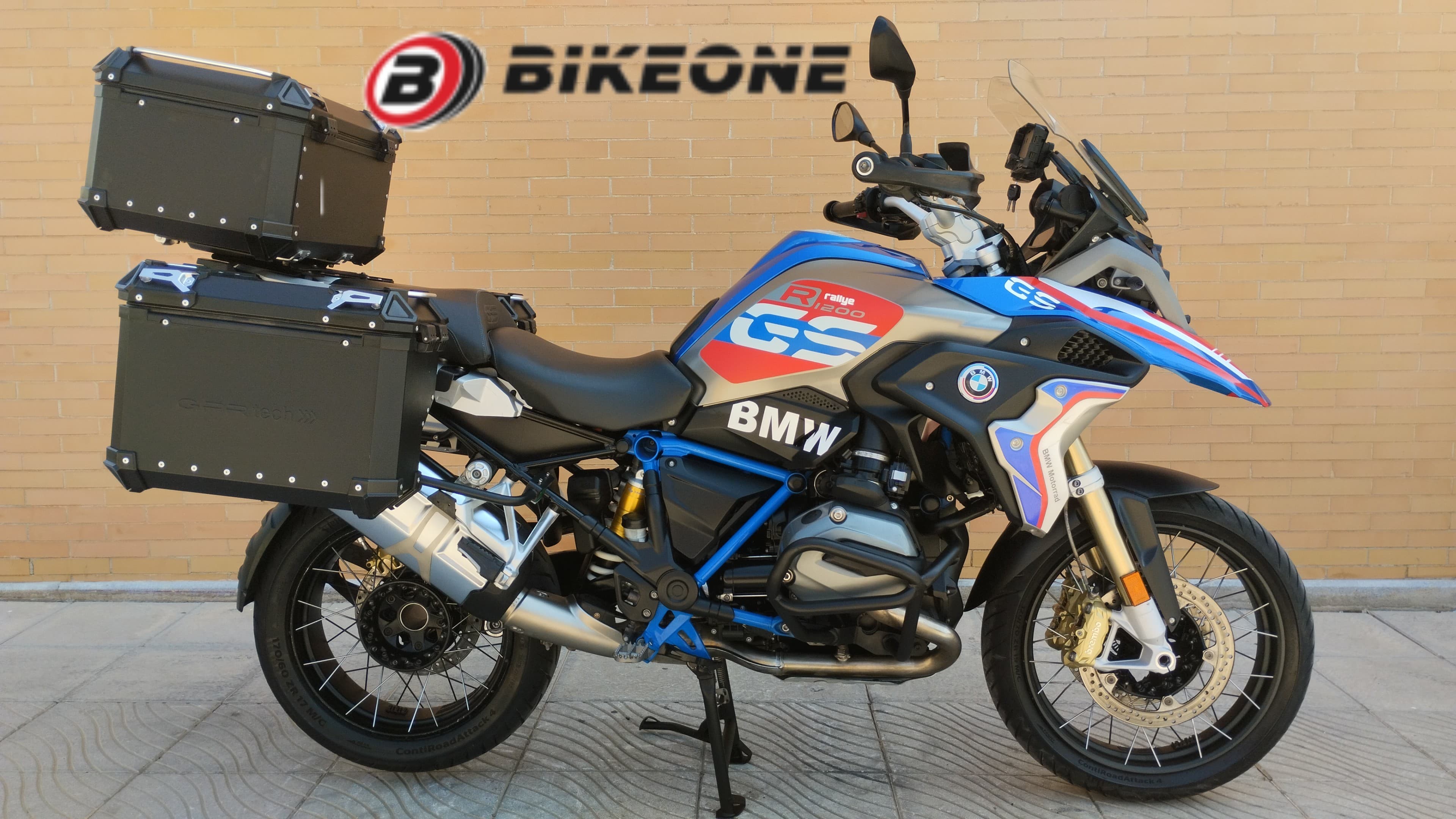 Bmw R 1200 Gs Rallye