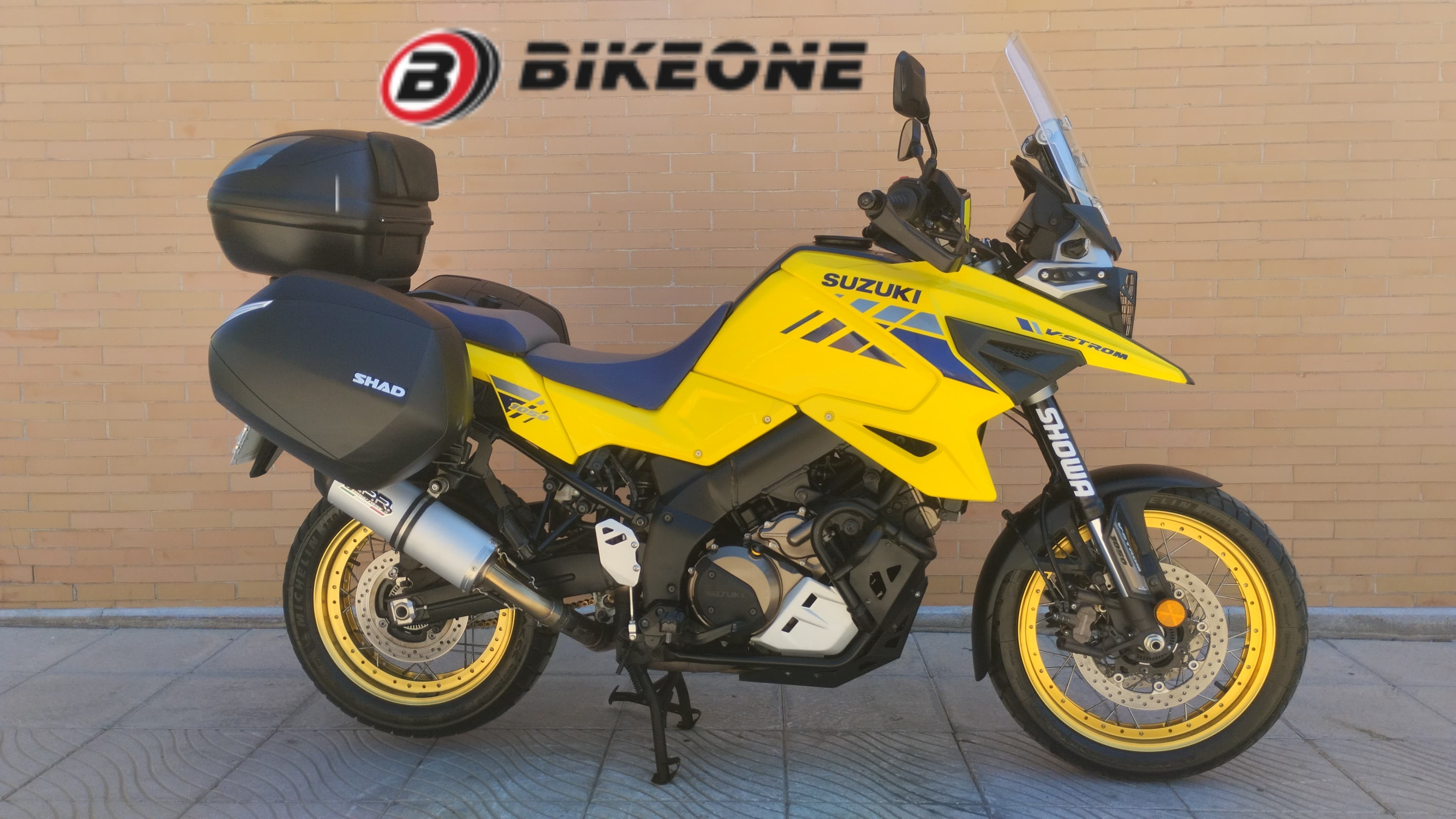 Suzuki V Strom 1050 Xt