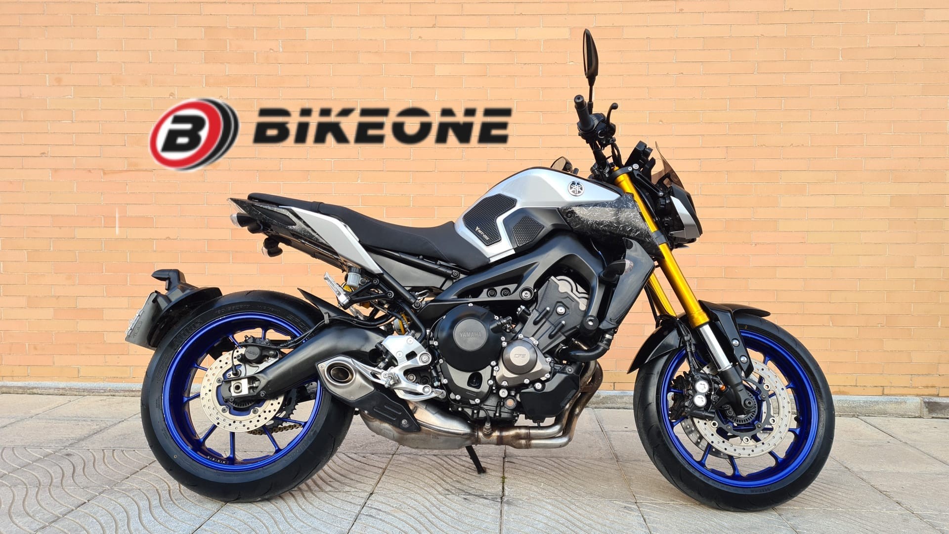 Yamaha Mt 09 Sp