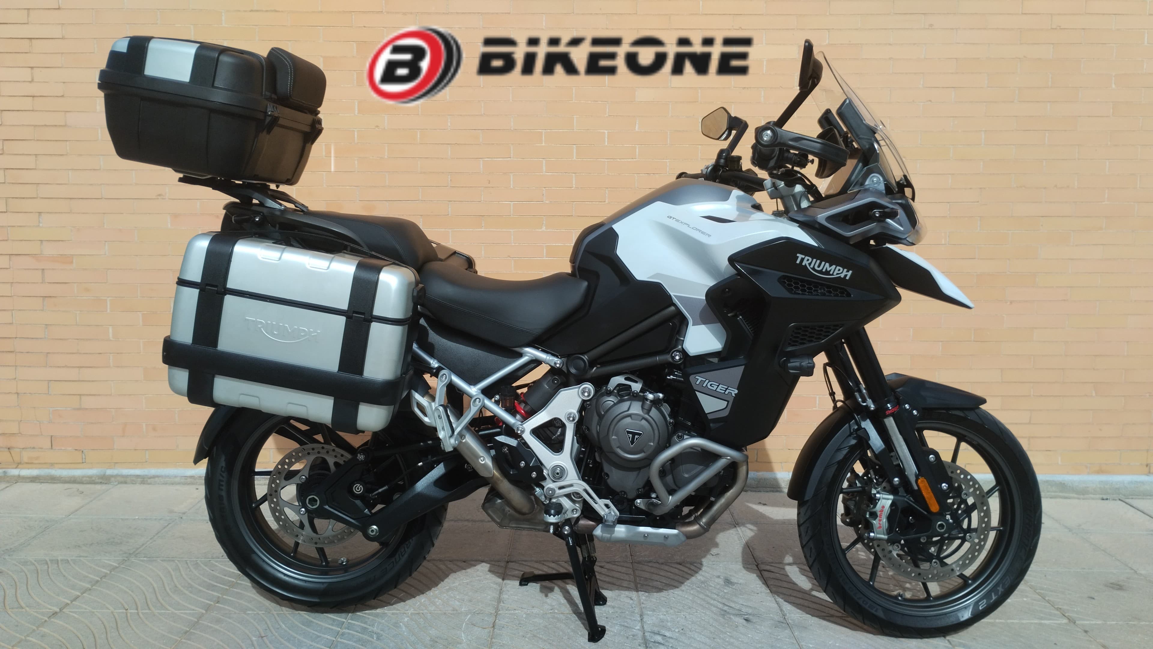 Triumph Tiger 1200 Gt Explorer